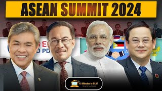 ASEAN Summit 2024 - Complete Coverage I Current Affairs I Keshav Malpani