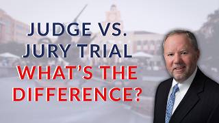 Judge Trial vs Jury Trial: Your Texas Criminal Case Depends on This