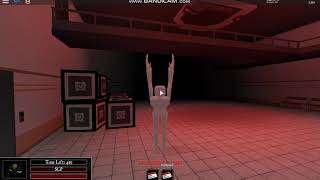 Roblox Scp Containment Breach Roleplay In Area 51 - how to escape in containment breach in roblox old ver youtube