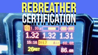 How to complete a rebreather scuba certification! (AP Inspiration Rebreather)