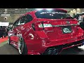 4k kuhl racing subaru leborg vm gt bodykit クールレーシング スバル レヴォーグ カスタム tokyo auto salon 2020