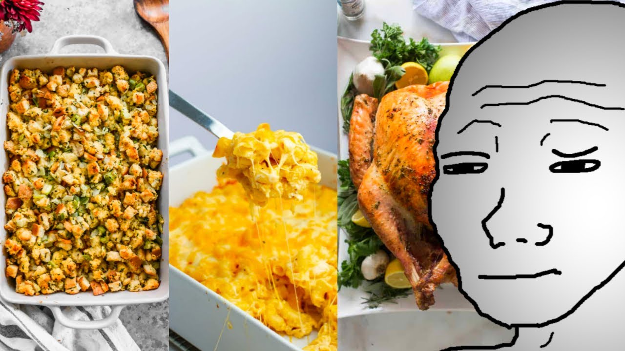 The Best And Worst Thanksgiving Food - YouTube