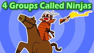 4 Groups Called Ninjas | Ninja Myths