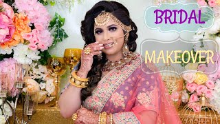 MY BRIDAL MAKEOVER IN BANGLADESH | SHAHNAZ SHIMUL 2020