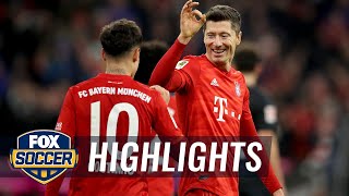 Bayern Munich vs. Werder Bremen | 2019 Bundesliga Highlights