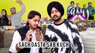 Mayank sharma ne reply 🙀da sach dasyiaa || Dilaver singh || angelshivam #lohri