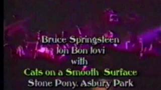 Garry Grant Bruce Springsteen and Jon Bonjovi
