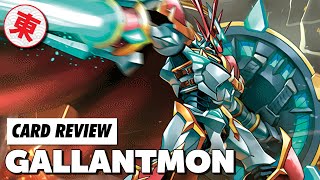 Gallantmon & Medieval Gallantmon - EX08 Set Review