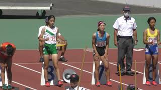 共通女子四種100mH 2組 第51回関東中学陸上 2023.08.07【4KultraHD】