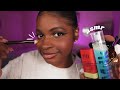 ASMR Doing My Simple Makeup ✨ (chatty whispers, q&a, black girl edition)