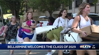 Bellarmine University welcomes largest freshman class in six years