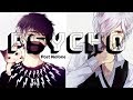 {Nightcore}Psycho(Lyrics/Switching Vocals)