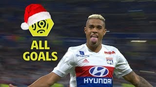 All Mariano Goals | mid-season 2017-18 | Ligue 1 Conforama