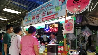 ร้านหวานเย็นเจ๊ช่อ น้ำแข็งใส หวานเย็นเจ๊ช่อ ตลาดเกรียงไกร เคหะร่มเกล้า ลาดกระบัง กรุงเทพ