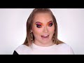 TRYING THE JAMES CHARLES x MORPHE PALETTE!