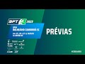 Brasil Padel Tour 2023 - Etapa Balneário Camboriú/SC - QUADRA CENTRAL - PRÉVIAS