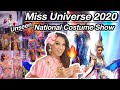 ดูชุดปลากัดชัดๆใกล้ๆ MU 2020 National Costumes Show .