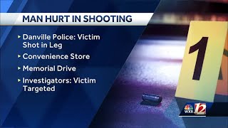 Danville, VA: Man shot while leaving convenience store