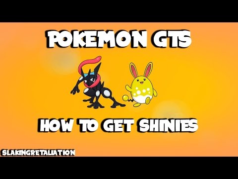 Pokemon ORAS: How to Get Shinies Using the GTS Pokemon ORAS: How to Get Shinies Using the GTS