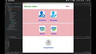 Billing Software | Using Java, JDBC and Swing