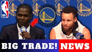 KEVIN DURANT CONFIRMED! BIG TRADES FOR THE WARRIORS! DUB NATION GOT EXPLODED! GOLDEN STATE WARRIORS
