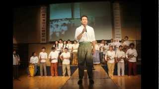 Angklung Performance by Indonesia students in Japan. Asean Festival 2012