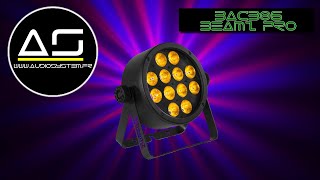 Projecteur Led RGBAW-UV BAC306 BeamZ Pro