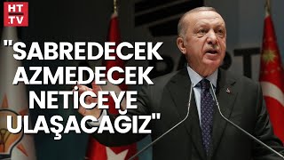 Cumhurbaşkanı Erdoğan yeni hedefi açıkladı: \