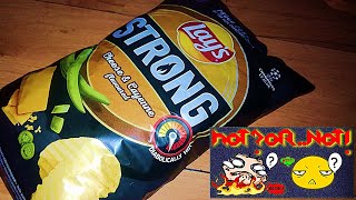 Hot?Or..Not! - Lay's Strong Cheese \u0026 Cayenne Flavoured Potato Chips