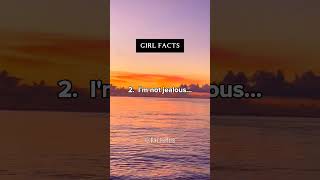 5 lies EVERY GIRL tells || Girl Facts 👧 #shorts