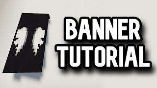 How to make WINGS banner in Minecraft!