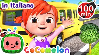 Le ruote dell'autobus e altri episodi | CoComelon | Moonbug Kids - Cartoni Animati