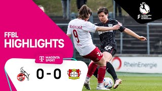 1. FC Köln - Bayer 04 Leverkusen | Highlights FLYERALARM Frauen-Bundesliga 22/23