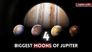 A Close Encounter with Jupiter's Galilean Moons | Jupiter part 3 | Info Family