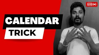 CALENDAR - Tricks \u0026 Shortcuts to Solve within Few Minutes | TNPSC Group 2, 2A \u0026 4 | Veranda Race - I