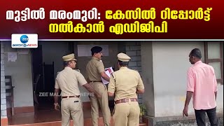 Muttil Case | മുട്ടില്‍ മരംമുറി : കേസിൽ റിപ്പോർട്ട് നൽകാൻ എഡിജിപി