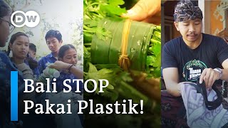 Bali Terapkan Gaya Hidup Tanpa Plastik