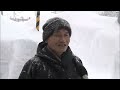 日本で最も雪の積もった北海道・留萌市の幌糠　旭川から車で向かった記者が見た光景は…