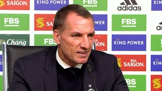 'It was an OUTSTANDING PERFORMANCE!' | Brendan Rodgers | Leicester 4-1 Tottenham
