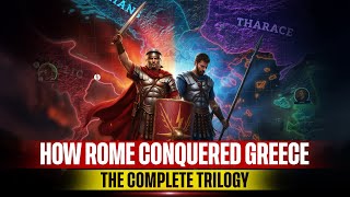 How Rome Conquered Greece: The Complete Macedonian Wars (214–148 BC) | Full Trilogy Documentary