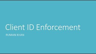 Client ID Enforcement - MuleSoft API Manager