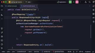 37 - Generating JSON Web Token (JWT)