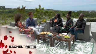 Gareth and Swazi meet Qiniso's family! – The Bachelorette SA | M-Net | S1 | Ep 16