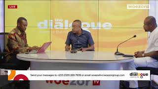 The Dialogue is live on WoezorTV | Host: Randy Ahadzi