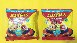 Jelimals Space Adventure Pack 10Rs Edition🔥With Free Space Adventure Toys🚀| Madhuban Review |