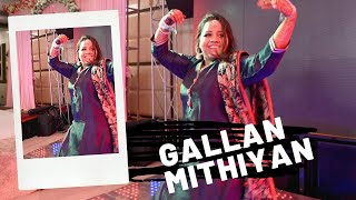 GALLAN MITHIYAN || MANKIRAT AULAKH || with END Combination Dance performance...............