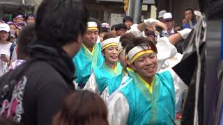 麗舞 2018来んさい!見んさい!踊りん祭!! ﾊﾟﾚｰﾄﾞ mususukunjp