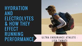 Hydration and Electrolytes and how they effect running performance