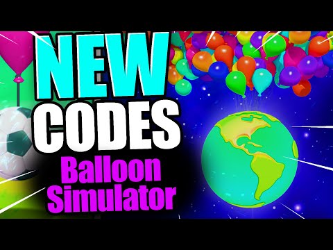 Balloon Simulator 2023 CODES - ROBLOX Balloon Simulator Code [NEW UPDATE 2023 JULY]
