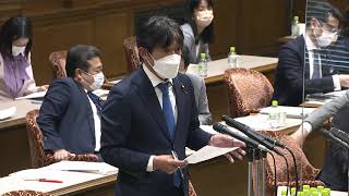 2022年4月26日 参議院内閣委員会、経済産業委員会連合審査会（経済安全保障法案）